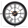 Wall Clocks Decor Clock Alarm Home Decoration Luxury Digital Watch Parts Table Digi