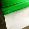Premium groen satijn chroom vinylwikkelfilm met luchtontluchting maat 1 rol van 52x20m 5x67ft rol286b
