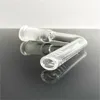 Heady glass bongs Hookah/Glass bottom rod smoking pipe 14mm internal thread 90 degree bottom rod with 6 notches, used for beaker water pipe fittings