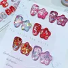 Nail Polish Cherry blossoms Nail Polish Semi Permanent UV LED Varnish Gel Polish Nail Art Primer Hybrid Varnish Spring Summer Color 230928