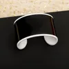 Bangle 2023 Armband Mobile Platinum Jewellery Vine Opening med fem färger