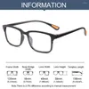 Sunglasses Portable Anti-UV Blue Rays Reading Glasses Women Men Presbyopia Eyeglasses Vision Care 1.0- 4.0