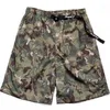 Herenshorts KAPITAL zomer camouflage koe luipaardpatroon sneldrogend heren en dames dunne stijl mode vrijetijdssport