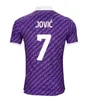 S-XXL 2023 Fiorentina Soccer Jerseys J. Ikone 23 24 Batistuta Castrovilli Erick Florence Jersey ACF Jovic A. Cabral Milenkovic C.Kouame Men Football Shirt 888
