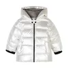 Down Coat Traje de algodón para niños chaqueta sin lavado estilo dibujos animados con apariencia brillante y atractiva 230928