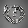 Chains Punk Rock Metal Stainless Steel Pants Waist Chain Men Women Key Wallet Keychain Jeans Unisex Hip-hop Jewelry Gift248B