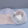 BeanieSkull Caps Chapeau d'hiver en fourrure de lapin pour femmes Bonnets doux et chaud Fluffy pinkycolor Angora Skullies tricotées 230928