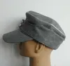 Bérets allemands M43, casquette en laine grise, chapeau d'officier, taille M L XL