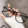 Zonnebril Mode Vierkant Frame Blauw Licht Blokkeren Bijziendheid Bril Unisex Transparante Computer Brillen Bijziend Voor Vrouwen