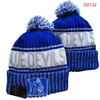 Auburn Beanies Tigers Beanie North American College 팀 측 패치 겨울 울 스포츠 니트 모자 두개골 캡