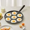 Pans 1 PCS Frying Pan Fried Eggs Cooking For Home Kitchen Restaurant