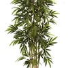 Decorative Flowers Bamboo Artificial Tree