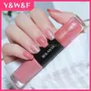 Nail Polish Quick Drying Diy Sequin Manicure Gel Varnishes For Manicure Without Baking Nail Gel Polish Nail Polish Nails Products 230928