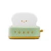 Night Lights Toast Light LED Bread Maker USB Rechargeable Dimming Bedroom Sleeping Lamps For Children Switch Mood