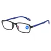 Occhiali da sole Anti Raggi Blu Occhiali da presbite quadrati Donna Uomo Occhiali ultraleggeri vintage per anziani per vista Plus 1.0 da 1.5 a 4.0