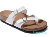 designer flip flops sommar män kvinnor lägenheter sandaler kork tofflor tryck blandade strand sandaler päls glider