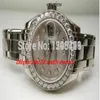 Orologi di lusso di alta qualità 26mm orologio da donna per madre orologio da donna perla pezzo Mop Ladys Watche orologio automatico da polso251q