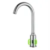 Kitchen Faucets Factory Wholesale Smart Sensor Faucet Polished 360 Swivel Tube Washing Tap For Sink