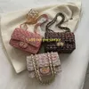Sac Femm Bolso De Dama Luxury Designer Inspired Leather Chain Women'S Sling Crossbody Bags Women Fanny Classic Shoulder Bag