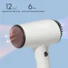 Hair Dryers Portable Dryer 2600mah Cordless Lonic 40500W USB Rechargeable Powerful 2 Gears for Travel Home Dormitory 230928