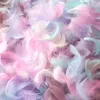 Presentförpackning 100st färgglada fjäder DIY Fillers födelsedag bröllop semesterfest duschscenografi
