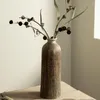Vasi Vaso in ceramica filettato vintage Wabi-sabi Decorazione per la casa Soggiorno Arte inserita Fiore secco Glamour Decorazione estetica