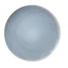 Assiettes Better Homes Gardens - Service de table rond 16 pièces Linette Blue Stoare