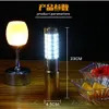 Party Decoration Silver eller guld laddningsbar LED Strobe Topper Bottle Service Sparkler för VIP Nightclubs Sparklers275L