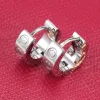 Mode gouden oorbellen zilveren oorbellen oorknopjes sieraden ontwerper voor vrouwen mannen oorbellen designer sieraden Huwelijksverjaardag oorbellen sieraden kerstcadeau