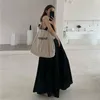 Vestidos casuais preto marrom xadrez maxi mulheres meninas y2k verão harajuku vintage streetwear bonito vestido gótico hippie kawaii