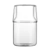 Wine Glasses Espresso Glass Cup Cute Nordic Milk Drinking Glassware Coffee Korean Bicchieri Vetro Resistant EABL294w