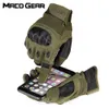 Cinco Dedos Luvas Homens Dedo Completo Tela de Toque Tático Exército Militar Equitação Ciclismo Bicicleta Treinamento de Esqui Escalada Airsoft Caça Mittens 230928