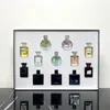 Marka 12pcs/zestaw zapach dla pani 7,5 ml 8 ml mini rozmiar perfumy oryginalna jakość z zewnętrznym pudełkiem i torbą Paris Perfumaty świąteczne prezent Świąteczny Szybka wysyłka