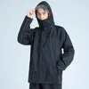 Imperméables hommes imperméable coupe-vent manteau de pluie moto femmes veste moderne Chubasqueros articles ménagers SGQ35XP