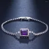 Link Bracelets Bettyue Trendy Party Elegant Zirconia Bracelet Three Colors Choice Female Fascinating Jewelry Simplicity Style Fancy Gift