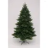 Décorations de Noël Ly Haute Qualité Europe Style 7FT Vert PVC PE Mixte Luxe Artificiel Artificiel Pin Misty