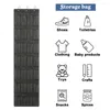 Storage Boxes 24/28 Over The Door Hanging Shoe Organizer Washable Mesh Pockets Rack For Closet