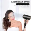 Secadores de cabelo Secador portátil Poderoso fluxo de ar 4000W Secador de cabelo com 3 velocidades Sopro elétrico Superaquecimento Autooff para viagens em casa 230928