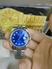 Com caixa original Relógio de luxo de alta qualidade 41mm Presidente Datejust 116334 Sapphire Glass Asia 2813 Movimento Mecânico Automático Mens Relógios 01