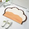 Bath Mats Cartoon Bear Non-slip Doormat Absorbent Foot Carpet Bathroom Soft Floor Mat Toilet Kitchen Machine Washable Rug