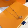 Couple Pendant Necklaces Charm Designer Round Gold Necklace for Women Popular Fashion Jewellery Brand Beautiful Good Nice Gift X25287o