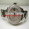 Orologi di lusso di alta qualità 26mm orologio da donna per madre orologio da donna perla pezzo Mop Ladys Watche orologio automatico da polso251q