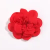 Decoratieve Bloemen 60 Stuks 7 Cm 2.7 "Kant Trim Patch Applique Chiffon Stof Trouwjurk Diy Flwer Boutique Voor kransen Rose