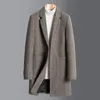 Misto lana da uomo 2023 arrivo giacca invernale da uomo moda cappotto di lana trench casual giacca da uomo full size M4XL DY107 230928