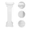 Decorative Flowers Roman Column Road Guiding Prop Party Flowerpot Holder Plastic Pots Outdoors Pillar Adornment Bride Square