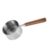 Pans Stainless Steel Mini Saucepan Condiment Sauce Pan Butter Warmer For Home