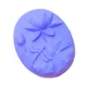 Backformen 3D Lotusform für handgemachte Seife Herstellung DIY Silikon Gips Ornamente Kuchen Dekoration Formen Blatt Libelle