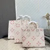 Designer mulheres bolsas rosa tote sacola de compras bolsas grande capacidade tote bolsas em relevo flor tote sacos moda sacos de ombro crossbody sacos carteira bolsas