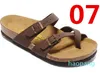 designer flip flops sommar män kvinnor lägenheter sandaler kork tofflor tryck blandade strand sandaler päls glider