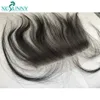 Lace s Straight HD Hairline avec des cheveux de bébé pour hommes et femmes 6x1inch bords transparents naturel humain 230928